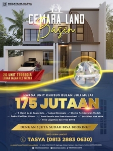 Dijual tanah kavling siap bangun luas 95m² Klaten