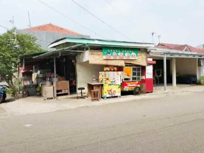 Jual Ruang Usaha Dan 4 Kios Pinggir Jalan Di Perumahan Cikarang Baru