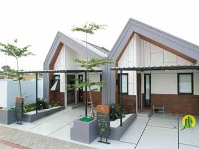 Rumah 1 Lantai Modern Harga Minimalis Akses Mudah Di Karawaci