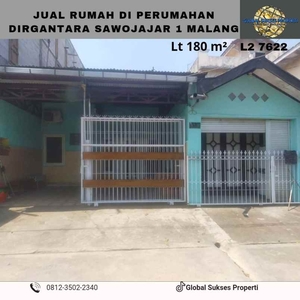 Rumah Bagus Murah Siap Huni Di Sawojajar Malang