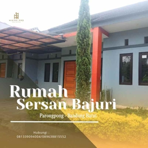 Rumah Murah Sersan Bajuri Dekat Park Zoo Lembang