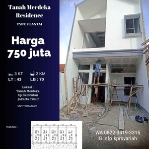 Tanah Merdeka Residence Kampung Rambutan Jakarta Timur