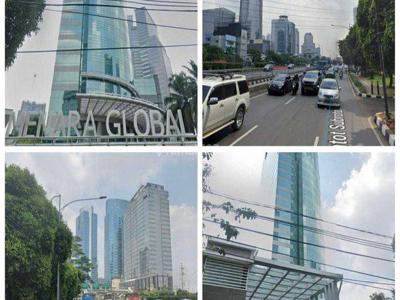 Gedung Gatot Subroto 24 Lantai Lokasi Premium Jakarta Selatan