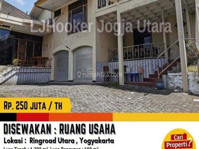 Rumah, Ex Cafe Hotel, di Depok Yogyakarta