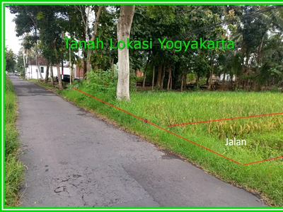 150 m Jogja Eco Park, Tanah Dijual Sleman di Jl. Balong - Degolan