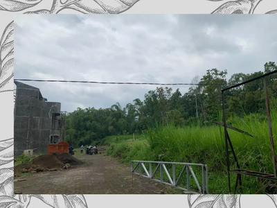 Akses Mobil, Tanah Layak Bangun Villa Kota Batu Dekat Jatim Park 2