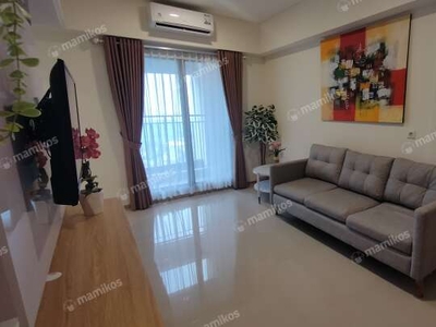 Apartemen Meikarta District Tipe 2 BR Fully Furnished Lt 9 Cikarang Selatan Bekasi