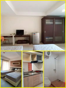 Apartemen Studio Fully Furnished High Point Siwalankerto Surabaya