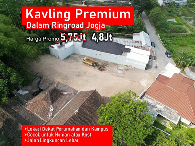 Area Premium Trihanggo, Tanah Jogja Pesan Bangun: PROMO