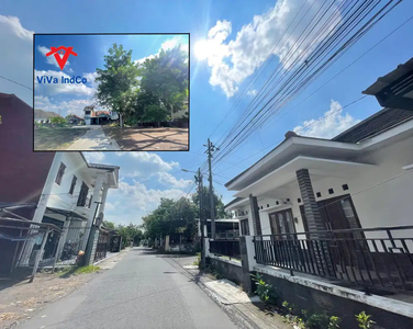 Dekat Kampus UTY Jalan Kabupaten Ringroad Utara, Tanah Murah Palagan
