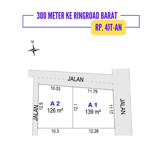 Dekat SMP N 3 Gamping, Tanah Jogja Nempel Aspal HOOK