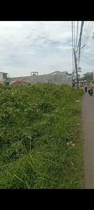 Di Jual Cepat Tanah Strategis Pinggir Jalan