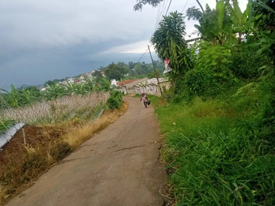 di tanah lembah duhur Cimande Caringin Bogor