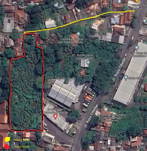 DIJUAL CEPAT TANAH SHM Seluas 4338 M2 di Jalan Cibeber Cianjur (Nego)