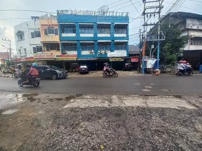 Dijual Rukoi Jalan Segaran 9 Ilir, dekat hotel Rio Dempo