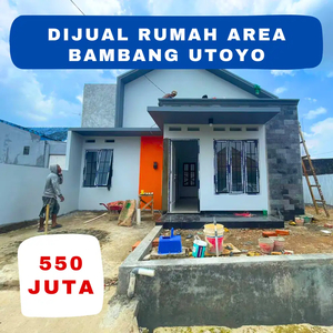 Dijual Rumah Murah Lokasi Bambang Utoyo, SHM