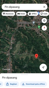 Dijual Sawah 82 Ubin / 1150 m2