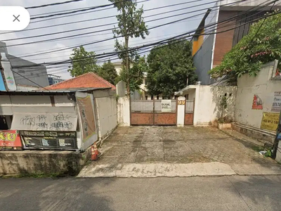 Dijual Tanah di Jl. RM. Harsono Jakarta Selatan