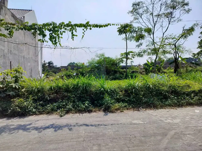 Dijual Tanah Sleman, Dekat Kampus UII; View sawah