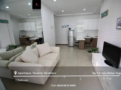 Disewakan Apartemen Thamrin Residence High Floor 2BR Furnished Tower C