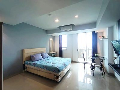 Disewakan Tahunan Apartemen Springhill Terrace Type Studio Furnished