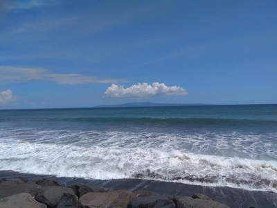 Disewakan tanah 50 are los pantai Lebih Gianyar Bali