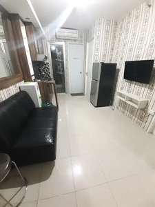 Disewakan Type 2BR Atas Mall Bassura City, Full Furnished Siap Huni