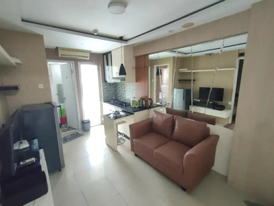 Jual BU 2 kamar full furnish lantai sedang Bassura City