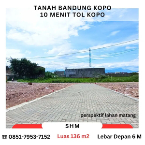 Jual Tanah Bandung Margahayu Area TKI 2 SHM