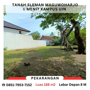 Jual Tanah Jogja Maguwoharjo Dekat Plaza Ambarrukmo Pekarangan