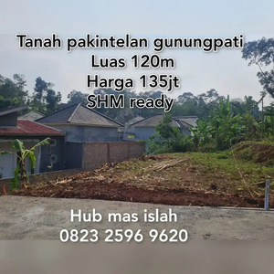 Jual tanah murah pakintelan gunungpati