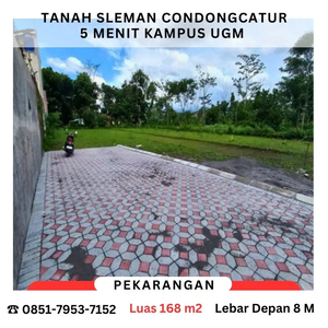 Jual Tanah Sleman Condongcatur Dekat Kampus UGM