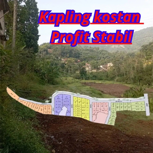 Kapling Kost Kawasan Kampus Jatinangor Cocok Untuk Investasi