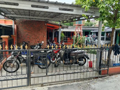 Kosan dibelakang Kampus Perjuangan