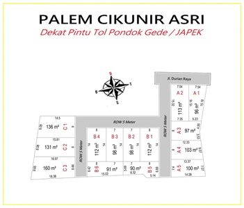 Mulai dari 10 Jutaan Per Meter Dekat SMAN 5 Bekasi dan Legalitas SHM