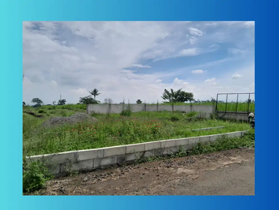 Nego Tanah Dijual Siap Bangun Dekat Kampus UB Kota Malang