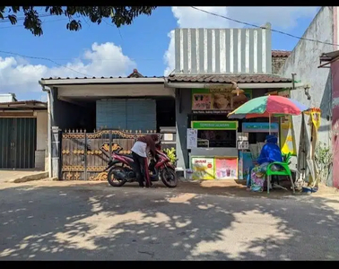 RUKO (rumah + toko) di Kota Cilegon - Jalan Utama Perumahan