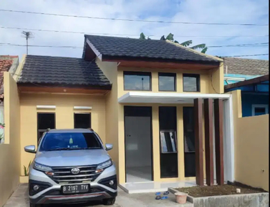 Rumah Komersil DP 0% Booking 2jt