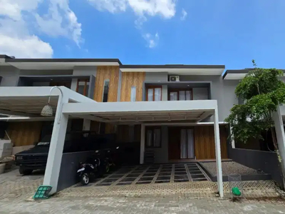 Rumah Mewah Strategis di Bali garden City view sayap Dago