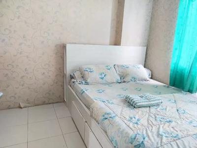 Sewa 2BR apartemen bassura city furnishe spesialis free ipl