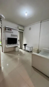 Sewa Apartemem Gading Mediterania 2 br siap huni lengkap mesin cuci