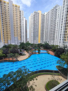 Sewa Apartemen Springlake Summarecon Bekasi 3BR Free 2 AC