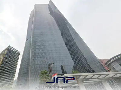 Sewa Kantor Bakrie Tower Luas 219 m2 Furnish Kuningan Jakarta Selatan