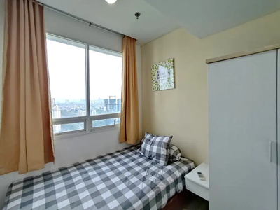 Sewa Tahunan Apartemen Springhill Terrace 2BR Furnish View City