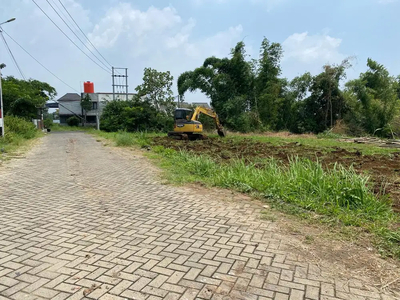 Siap Bangun Kos, Tanah Joyoagung Malang Akses Bagus Legalitas SHM