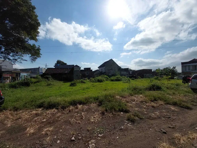 Tanah 10 Menit Ke Kampus UMM, Siap Bangun Hunian, Kota Malang