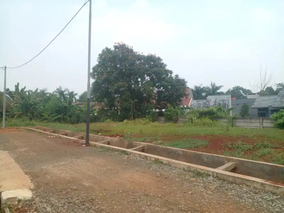 Tanah 100 mtr Siap Bangun Dekat RS Permata Sawangan Depok