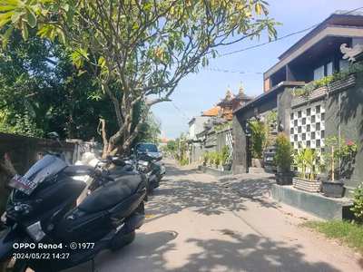 Tanah 200m2 di Panjer Tukad banyupoh Denpasar