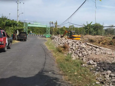 Tanah 5 menit ke Pantai Sanur Akses Jalan Utama By Pass Ngurah Rai