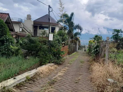 Tanah Area Kota Batu, Cocok Bangun Vila Mewah, Harga Nego